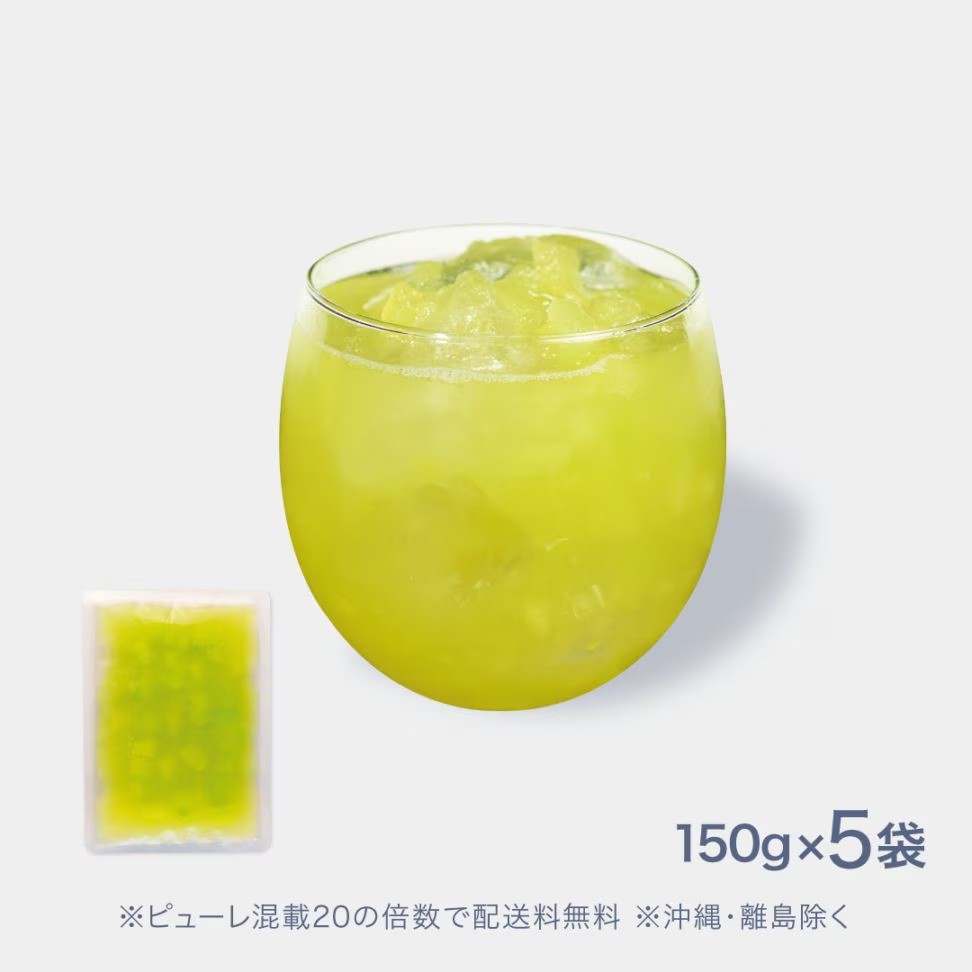 フルーツピューレ マスクメロン 150g