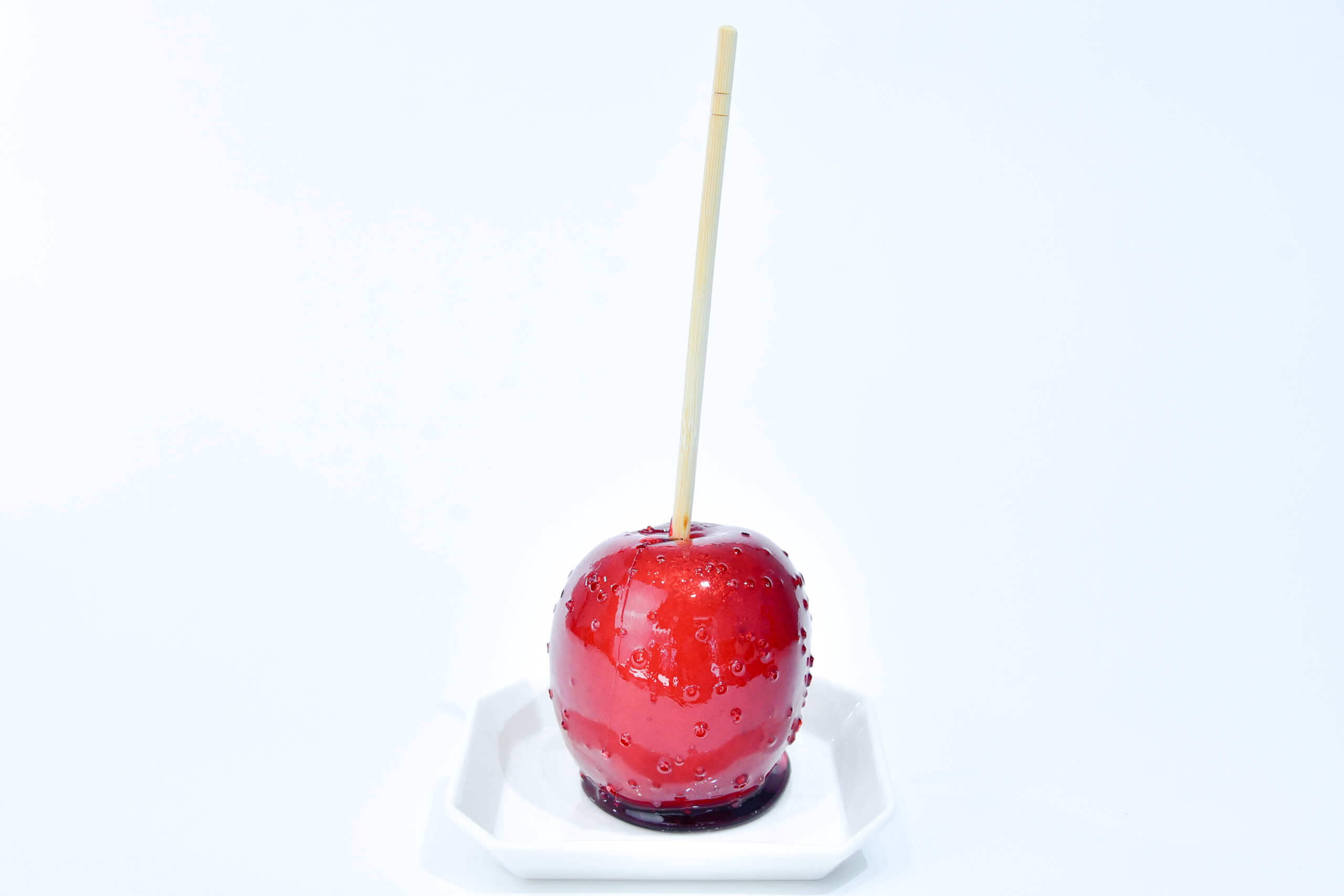 丸ごとりんご飴