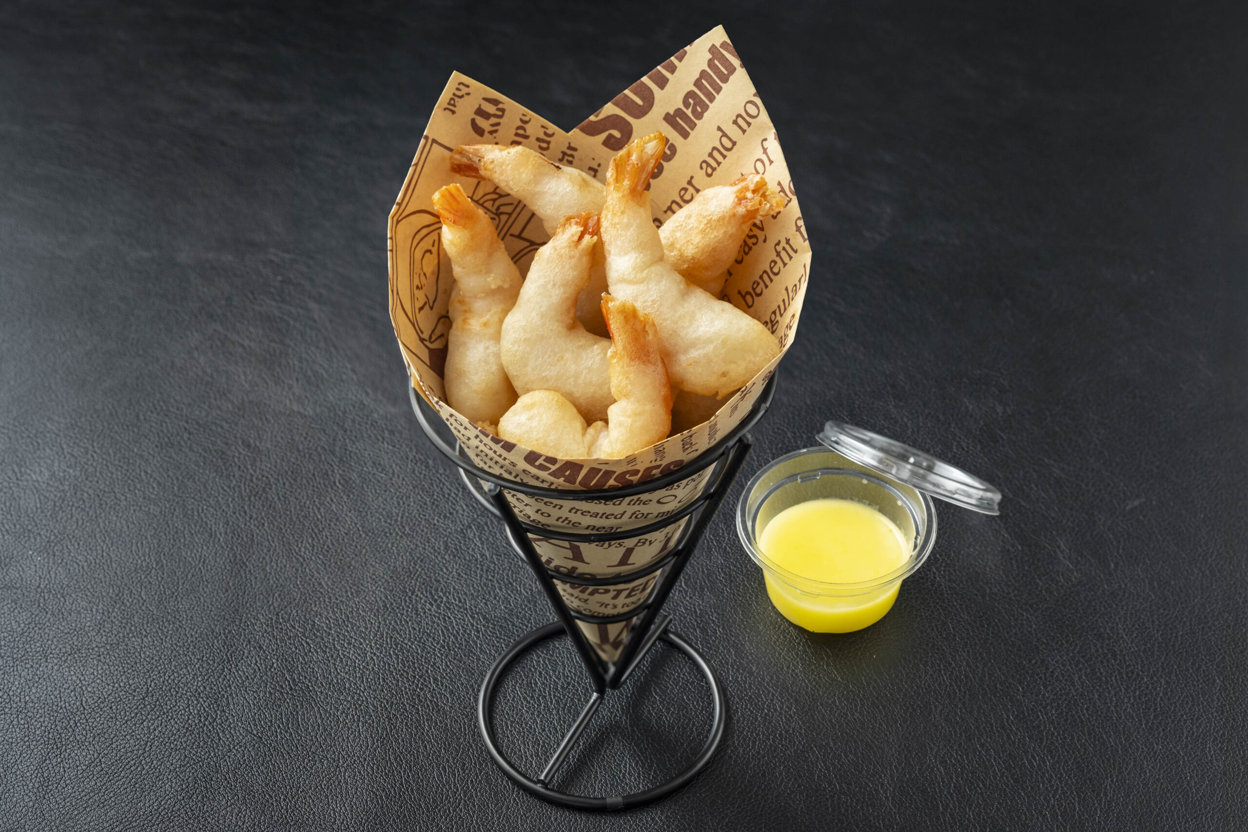 シュリンプフライ（塩バター）