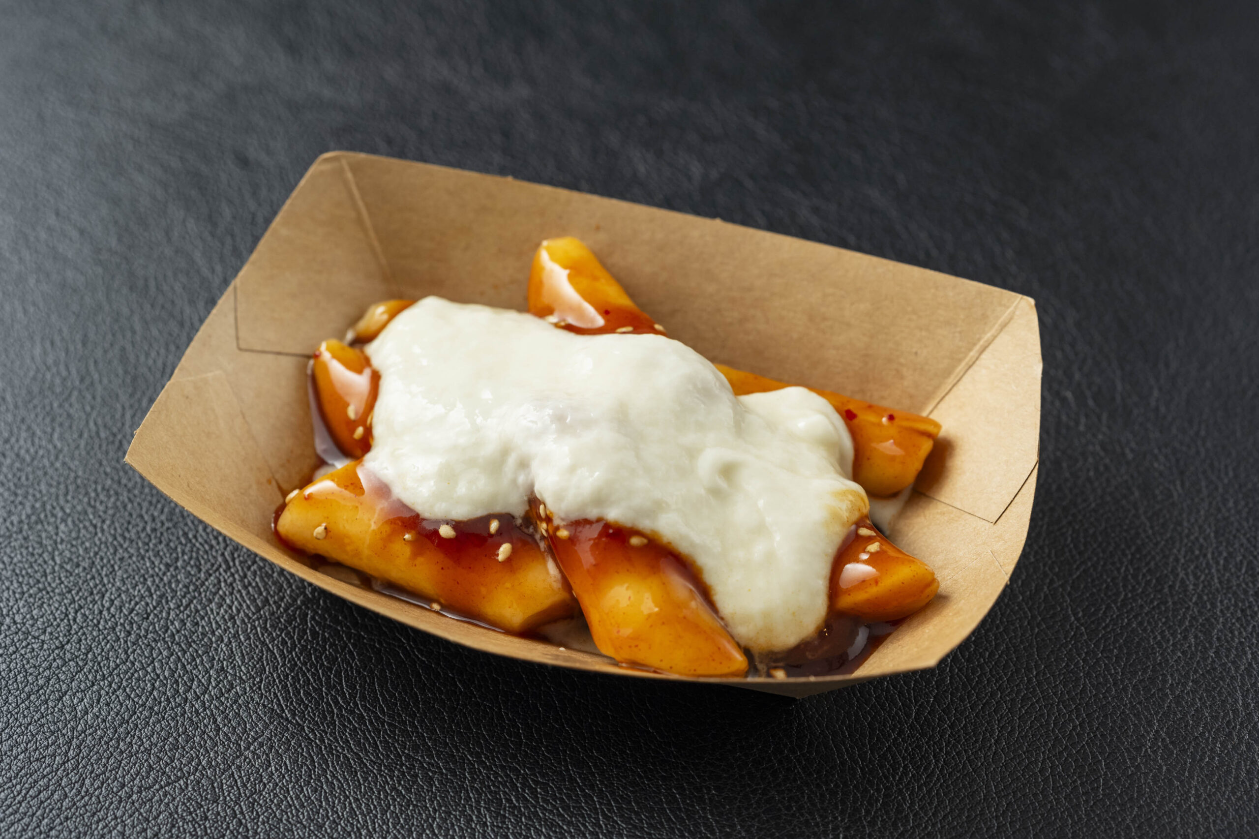 チーズトッポギ（ヤンニョム）