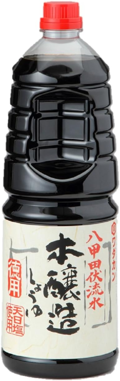 ワダガシ　本醸造　徳用　醤油