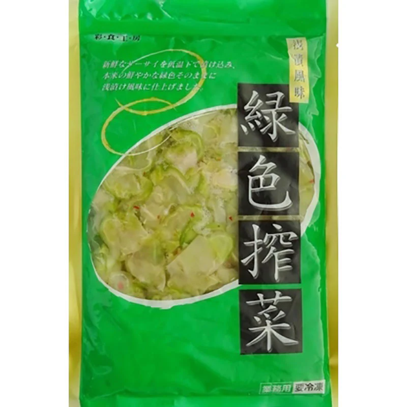 三幸　緑ザーサイ浅漬風味