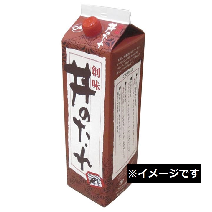 丼のたれ（紙パック）