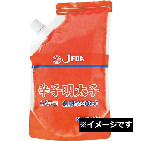 冷凍　明太子バラ