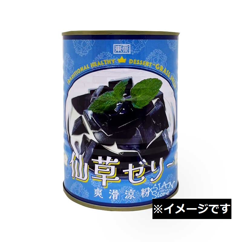 味全　涼粉（仙草ゼリー）＃３