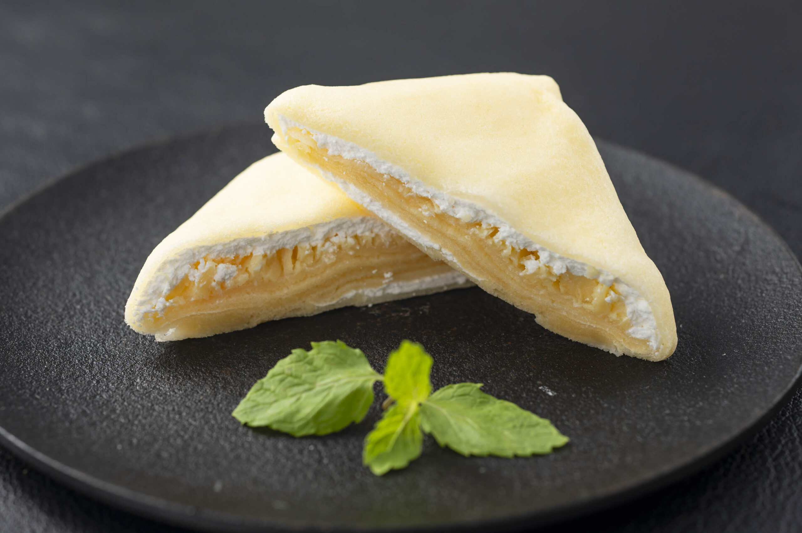 和菓子屋のくれーぷカスタード＆ホイップ 30個×6