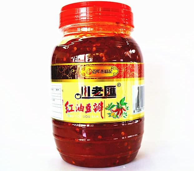 紅油　ピーシェン豆板醬