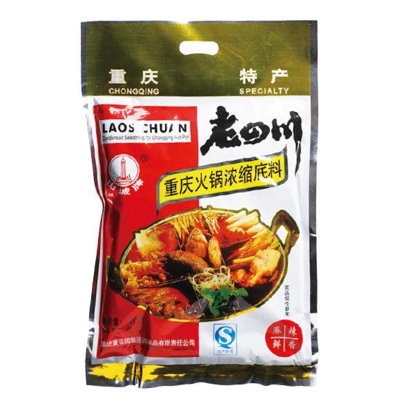 老四川　重慶火鍋料理麻辣鮮香　４００ｇ