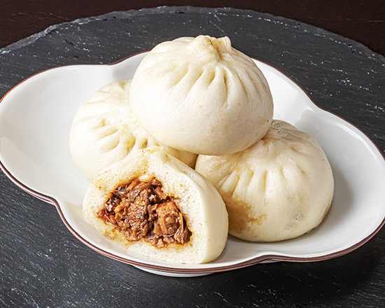 郭さんの豚包子